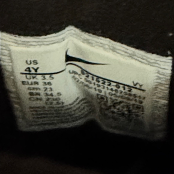 NIKE Air Max 97 Sneakers- size 4Y - Picture 7 of 11